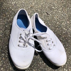 White Canvas Sneakers